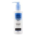 NEUTROGENA นูโทรจีนา ดีพ คลีน คลีนซิ่ง โลชั่น 200 มล.