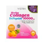 VISTRA วิสทร้า คอลลาเจน 10000 มก.กลิ่นส้ม+สับปะรด