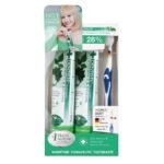 DENTISTE เดนทิสเต้ ยาสีฟัน พลัส ไวท์ ไนท์ทาม 100 กรัม 2 ชิ้น + แปรงสีฟัน 1 ชิ้น
