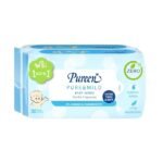PUREEN เพียวรีน เบบี้ ไวพส์ เพียว แอนด์ มายด์ 30 แผ่น (แพคคู่)