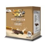 WHEY WWL เวย์โปรตีน รสกาแฟ 1 ปอนด์ (15 ซอง)