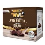 WHEY WWL เวย์โปรตีน รสช็อคโกแลต 2 ปอนด์ (30 ซอง)