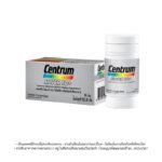 CENTRUM เซนทรัม ผลิตภัณฑ์เสริมอาหารชนิดเม็ด ซิลเวอร์ 50+ 90 เม็ด