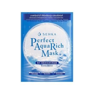 SENKA เซนกะ เพอร์เฟ็ค อควา ริช เอ็กซ์ตร้า มอยส์ มาส์ก 1 แผ่น