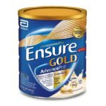 ENSURE อาหารสูตรครบถ้วน เอนชัวร์ โกลด์ กลิ่นวนิลลา 800 กรัม HMB