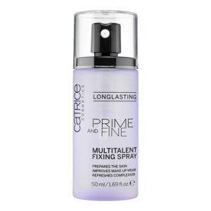 CATRICE คาทริซ ไพรม์แอนด์ฟายน์ มัลติทาเลนท์ ฟิกซิ่งสเปรย์ 50 มล.