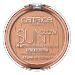 CATRICE คาทริซ ซัน โกลว์ แมทท์ บรอนซิ่ง พาวเดอร์ 9.5 ก. 035 Universal Bronze