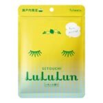 LULULUN ลูลูลุน เฟช มาสก์ เลม่อน 7 แผ่น แผ่นมาสก์หน้า ลดเลือนจุดด่างดำ