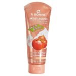 A BONNE เอ บอนเน่ มอยเจอร์ไรซิ่ง ชาวเวอร์ ครีม สครับ โทเมโท่ แอนด์ มิลค์ 350 กรัม