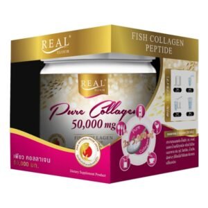 REAL เรียล เพียว คอลลาเจน เปปไทด์ 50000มก ขนาด50กรัม