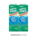OPTI FREE ออพติ-ฟรี รีเพลนิช 300 มล แพ็คคู่