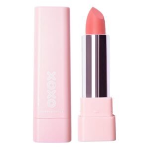 XOXO เอ็กซ์โอเอ็กซ์โอ ป๊อปปิน' ซอฟท์ แมตต์ ลิปสติก 3.8ก. 01 พีช พลีส