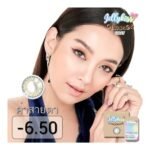 JELLY KISS เจลลี่คิส ซินนามอน เกร์ย ชนิดรายเดือน ค่าสายตา -6.50 (บรรจุ 2ชิ้นต่อกล่อง)