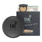 BK ACNE บีเค แอคเน่ ชิมเมอร์ แมท พาวเดอร์ SPF35 (02 เนเชอรัล) 10 กรัม