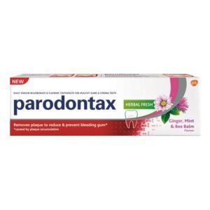 PARODONTAX พาโรดอนแทกซ์ ยาสีฟัน เฮอร์บัล เฟรช 150 กรัม