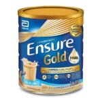 ENSURE อาหารสูตรครบถ้วน เอนชัวร์ โกลด์ กลิ่นธัญพืช 800 กรัม HMB