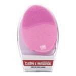 CBG DEVICES ซีบีจี ดีไวซ์ โซนิค เอ๊ก เครื่องล้างหน้าระบบสั่น ปรับได้ 15ระดับ สีชมพู 1ชิ้น