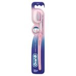 ORAL B ออรัล-บี แปรงสีฟัน เซนซิทีฟ คลีน 1 ด้าม (คละสี)