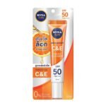NIVEA นีเวีย ซัน เอ็กซ์ตร้า โพรเทค ซีแอนด์อี เซรั่ม เอสพีเอฟ50 พีเอ+++ 30 มล.