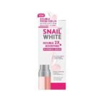 NAMU LIFE SNAILWHITE นามุ ไลฟ์ สเนลไวท์ ดับเบิ้ล บูสติ้ง ไวท์เทนนิ่ง เซรั่ม 40 + 40 มล.