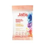 JABS แจ๊บส์ เมคอัพ รีมูฟเวอร์ ไวพส์ ครีมมี่ พลัส คาโมมายด์ 10 แผ่น