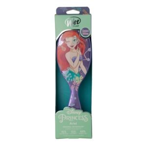 WET BRUSH เว็ต บรัช หวีแปรง รุ่น ดิสนีย์ พรินเซส ลาย แอเรียล 1 ชิ้น