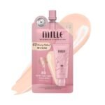 MILLE มิลเล่ ซุปเปอร์ ไวท์เทนนิ่ง โกลด์ โรส บีบี ครีม SPF30 PA++ 6ก. 02 โกลว์อิ้ง เนเชอรัล