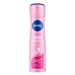 NIVEA นีเวีย สเปรย์ เพิรล์ แอนด์ บิวตี้ เชฟ เลส 150 มล.