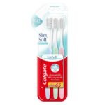 COLGATE คอลเกต แปรงสีฟัน สลิม ซอฟท์ ดีพ คลีน 3 ชิ้น