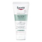 EUCERIN ยูเซอริน โปร แอคเน่ โซลูชั่น ซอฟท์ คลีนซิ่ง โฟม 50 กรัม