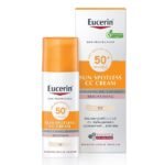 EUCERIN ยูเซอริน ซัน สปอตเลส ซีซี ครีม เอสพีเอฟ50+ พีเอ++++ 50 มล.