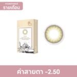 PEGAVISION พีก้าวิชั่น คาโอริ การ์ดิเนีย บราวน์ ชนิดรายเดือน -2.50 (2 ชิ้น)