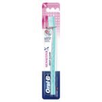 ORAL B ออรัล-บี แปรงสีฟัน เซนซิทีฟ เอ็กซ์ ดีปคลีน 1 ชิ้น (คละสี)