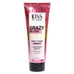 KISS MY BODY คิส มาย บอดี้ ไบร์ท แอนด์ ชายน์ เพอร์ฟูม โลชั่น เครซี่ อิน เลิฟ 226 กรัม โลชั่นน้ำหอม
