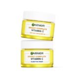 GARNIER การ์นิเย่ ไบรท์ คอมพลีท วิตามินซี เซรั่ม ครีม SPF30PA+++ 50 มล.+สลีปปิ้ง มาส์ก 50 มล.