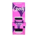 GOODY กู๊ดดี้ ยางรัดผม ขนาด 2 มม. สีดำ 10 ชิ้น ยางรัดผม จัดแต่งทรงผม