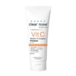 CLEAR NOSE เคลียร์โนส วิตามินซี คอมเพล็กซ์ คลีนเซอร์ 150 มล. โฟมล้างหน้า ลดสิว ผิวกระจ่างใส