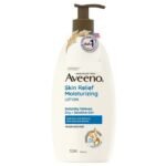 AVEENO อาวีโน่ สกิน รีลีฟ มอยส์เจอร์ไรซิ่ง โลชั่น 532 มล. เหมาะสำหรับผิวแพ้ง่าย และแห้งมาก