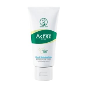ACNES เมนโทลาทั่ม แอคเน่ส์ เคลียร์ แอนด์ ไวท์เทนนิ่งวอช 50 กรัม ล้างหน้า ลดสิว ผิวกระจ่างใส
