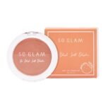 SO GLAM โซ แกลม โก บลัช ซอฟท์ บลัชเชอร์ 6ก. 10 ออเร้นจ์ ครีมซิเคิล บิสกิต