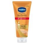 VASELINE วาสลีน เฮลธี้ ไบรท์ กลูต้า-ไฮยา เซรั่ม เบิสท์ ซันสกรีน เอสพีเอฟ50 พีเอ+++ 260 มล.