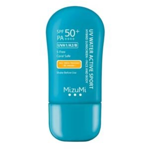 MIZUMI มิซึมิ ยูวี วอเตอร์ แอคทีฟ สปอร์ต เซรั่มกันแดดผิวหน้าและผิวกาย SPF50+ PA++++ 40 กรัม