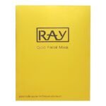 RAY เรย์ โกล์ เฟเชียล มาส์ก 10 แผ่น แผ่นมาส์กหน้า เส้นใยไหม
