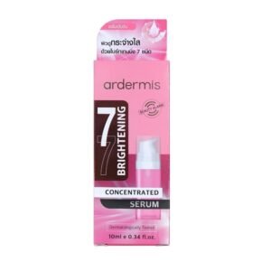 ARDERMIS อาร์เดอร์มิส เซรั่ม 7-ไบรท์เทนนิ่ง คอนเซนเทรด 10 มล. เซรั่มผิวโกลว์ กระจ่างใส