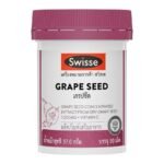 SWISSE สวิสเซ เกรปซีด สารสกัดจากเมล็ดองุ่น 60 เม็ด ผลิตภัณฑ์เสริมอาหาร