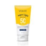 VERITE เวอริเต้ อควา ไลท์ ซันสกรีน SPF 50 PA++++ 50 มล.ผลิตภัณฑ์ป้องกันแสงแดด