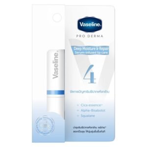VASELINE วาสลีน โปรเดอร์มา ลิปแคร์ ดีพ มอยซ์เจอร์ รีแพร์ เซรั่ม อินฟิวส์ 1.8กรัม บำรุงริมฝีปาก
