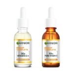GARNIER การ์นิเย่ ไบรท์ คอมพลีท บูสเตอร์ เซรั่ม 30 มล.+ไนท์ เซรั่ม 30 มล.