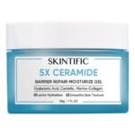 SKINTIFIC สกินทิฟิค 5X เซราไมด์ บาเรียร์ รีแพร์ มอยเจอร์ไรเซอร์ เจล 30 กรัม