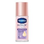 VASELINE วาสลีน โรลออน เซรั่ม กลูต้าโกลว์ แอมพูล ดีโอโดแรนท์ ไบรท์ แอนด์ สมูท 45 มล.